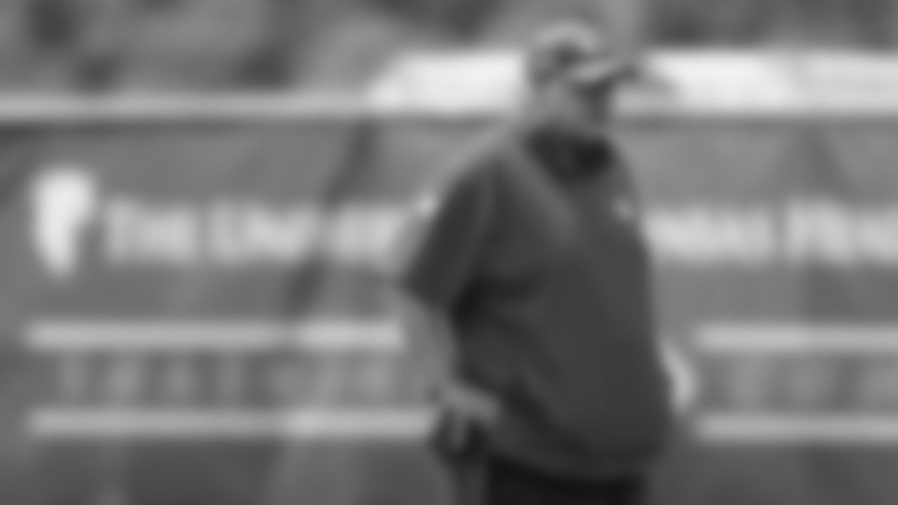 Kansas City Chiefs Head Coach Andy Reid at practice during day 1 of minicamp on Tuesday, June 11, 2024 in Kansas City, MO.