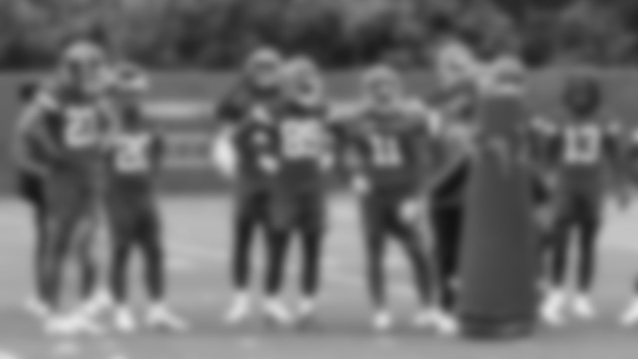 The Kansas City Chiefs during rookie mini camp on Saturday May 4, 2024.