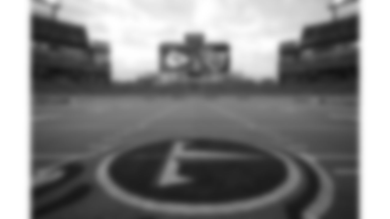 Nissan Stadium general wide prior to a week 16 NFL football game against the Tennessee Titans on Sunday, December 21, 2025 in Nashville, Tennessee.