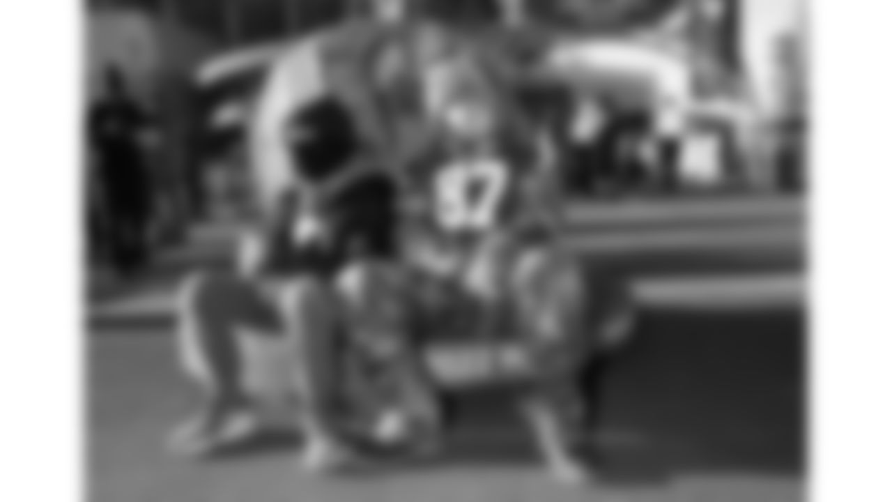 Fans prior to an NFL week 15 matchup against the Los Angeles Chargers, Sunday December 14, 2025.