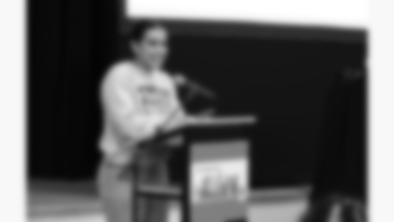 The Hunt Family Foundation partnered with City Year to host a Martin Luther King Day of Service at Primitivo Garcia Elementary School on Monday, January 19, 2026.