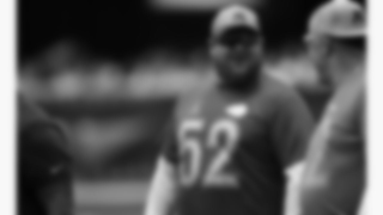 Kansas City Chiefs center Creed Humphrey (52) before the 2026 NFL Pro Bowl in San Francisco, California on Tuesday, February 3, 2026.