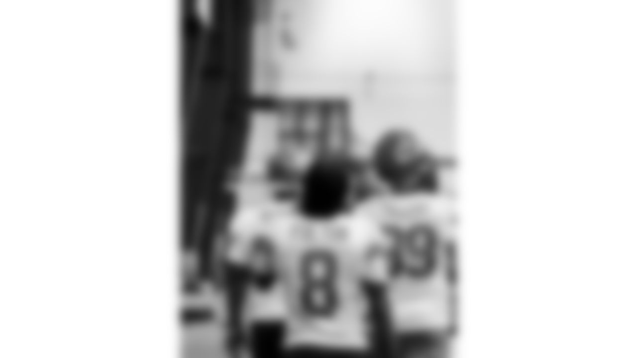 Kansas City Chiefs cornerback Kristian Fulton (8) during a week 16 practice on Thursday, December 18, 2025 in Kansas City, MO.