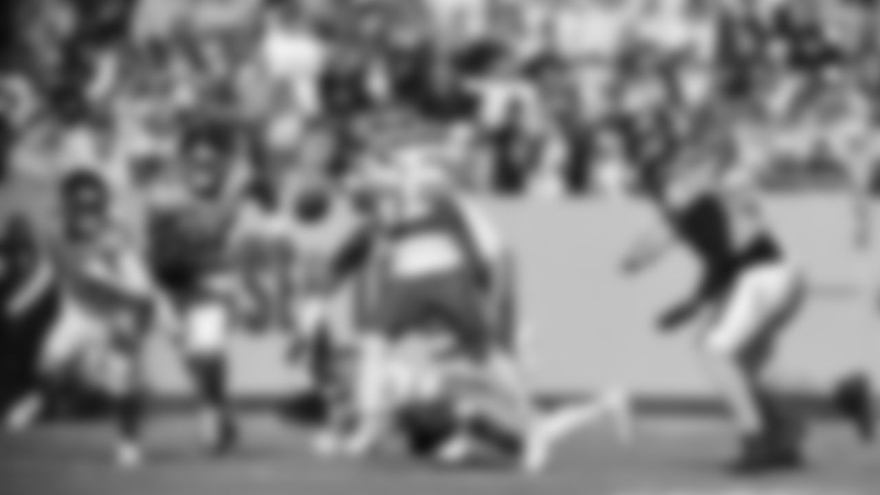 Kansas City Chiefs quarterback Gardner Minshew (17) throws a pass during a week 16 NFL Football game against the Tennessee Titans on Sunday, December 21, 2025 in Nashville, Tennessee.