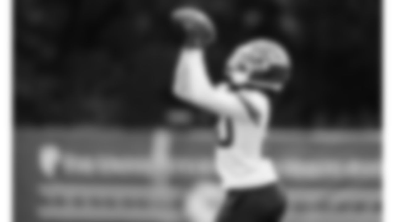Kansas City Chiefs defensive back Nohl Williams (20) practices during phase 3 of OTAs on Thursday June 12, 2025 in Kansas City, MO.