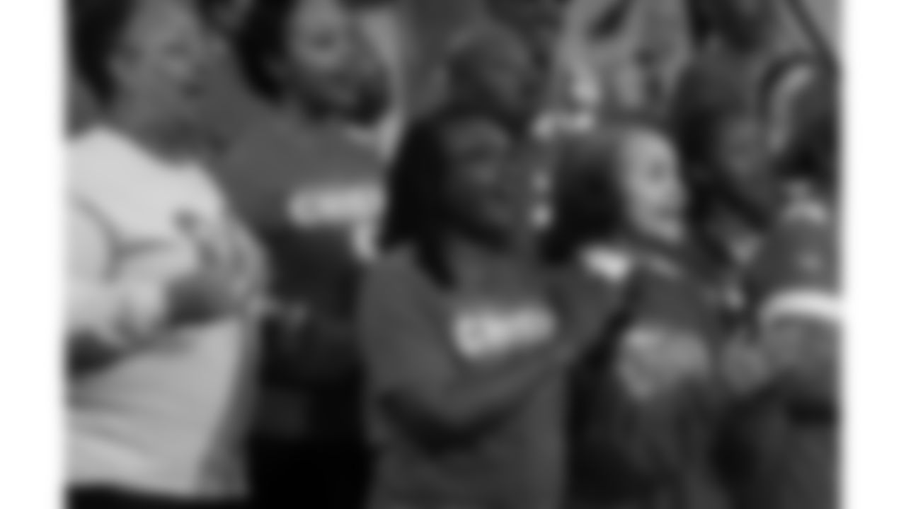 The 2025 Fan of the Year reveal on Saturday, October 25, 2025 in Kansas City, MO.