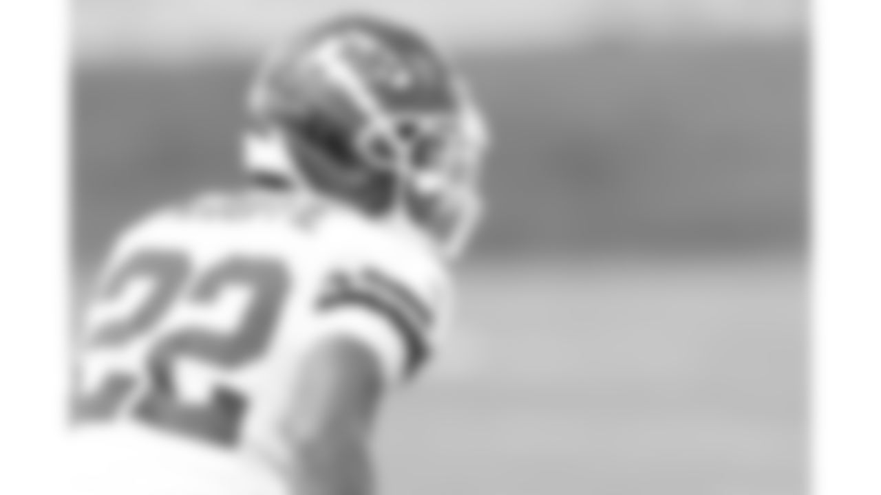 Kansas City Chiefs cornerback Trent McDuffie (22) on the field during day 20 of training camp in Kansas City, MO on Wednesday, August 20, 2025.