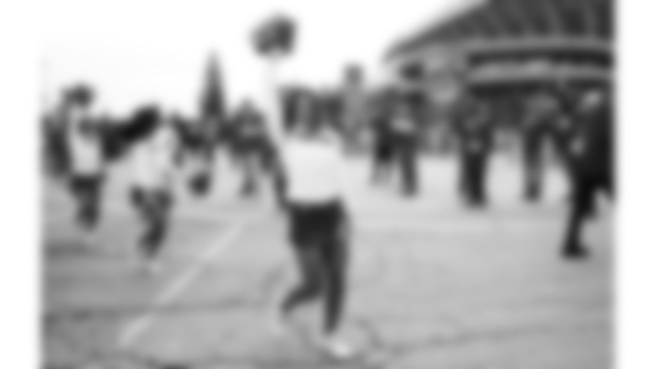 Rumble before a week 12 NFL football game against the Indianapolis Colts, Sunday, November 23, 2025 in Kansas City, MO.