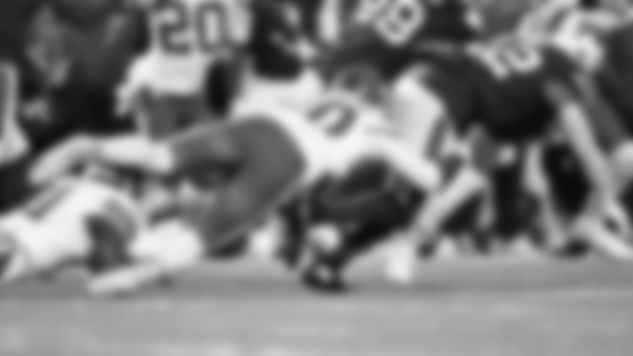 Kansas City Chiefs cornerback Chris Roland-Wallace (30) makes a tackle during a week 9 NFL football game against the Buffalo Bills, Sunday, November 2, 2025 in Buffalo, NY