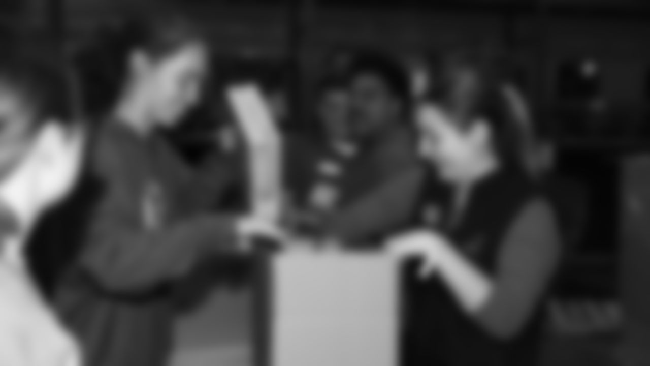 Chiefs Staff volunteer at the annual Souper Bowl at the Harvesters Community Food Network in Kansas City on Tuesday, February 4, 2026.