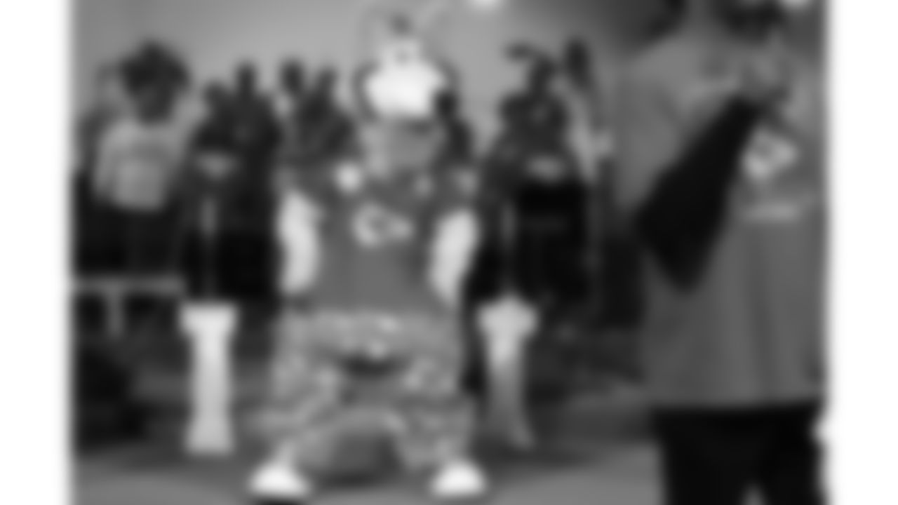 The 2025 Fan of the Year reveal on Saturday, October 25, 2025 in Kansas City, MO.