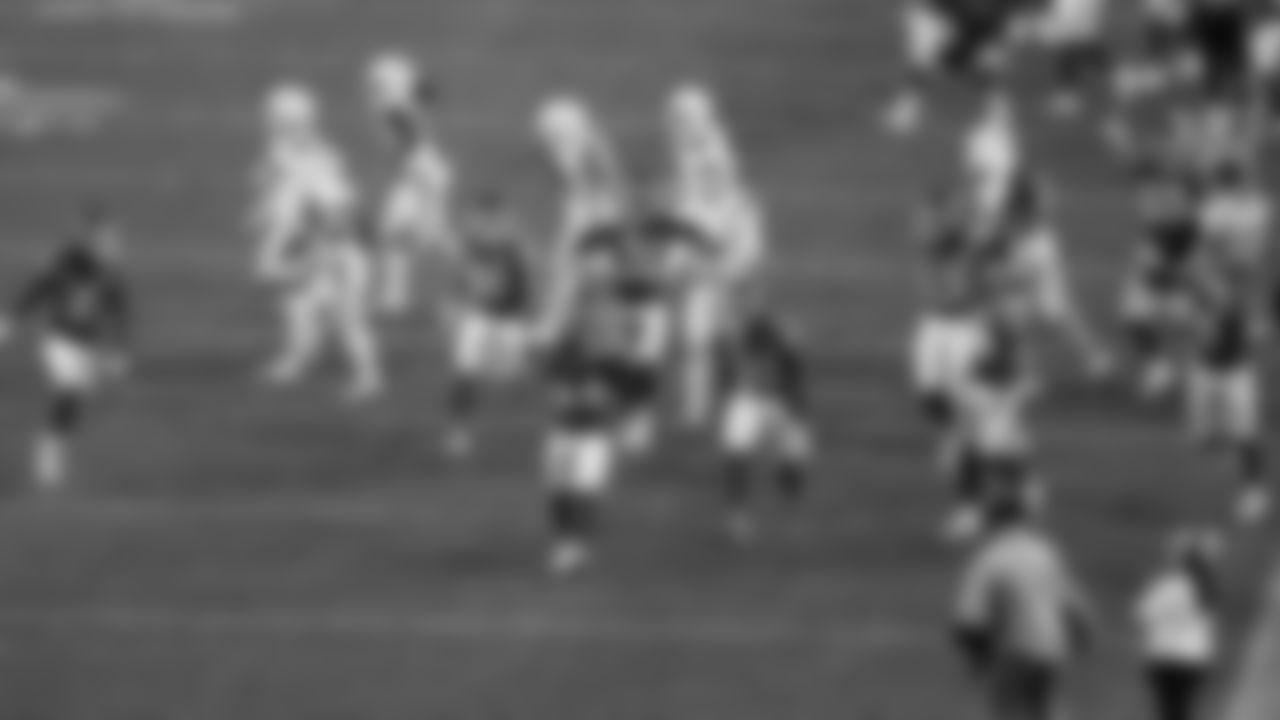 Kansas City Chiefs running back Brashard Smith (24) celebrates his kickoff return during an NFL week 17 matchup against the Denver Broncos, Thursday, December 25, 2025.