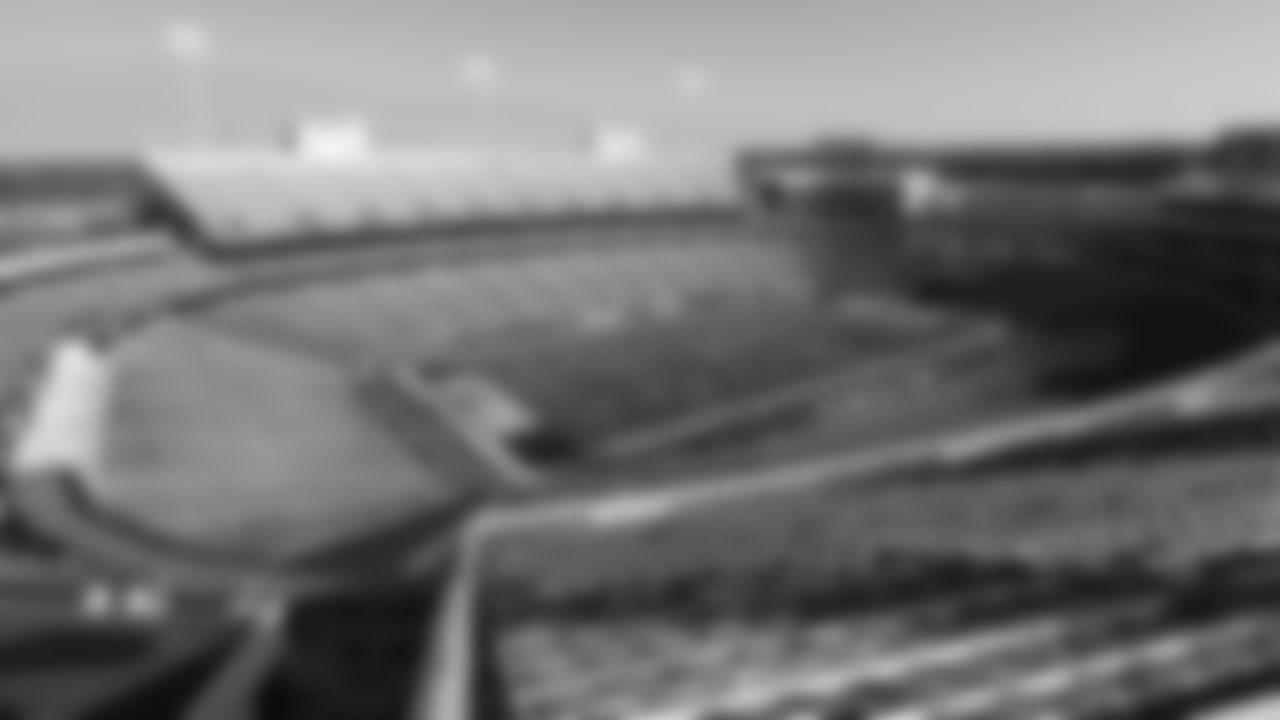 Highmark Stadium prior to a week 9 NFL football game against the Buffalo Bills, Sunday, November 2, 2025 in Buffalo, NY