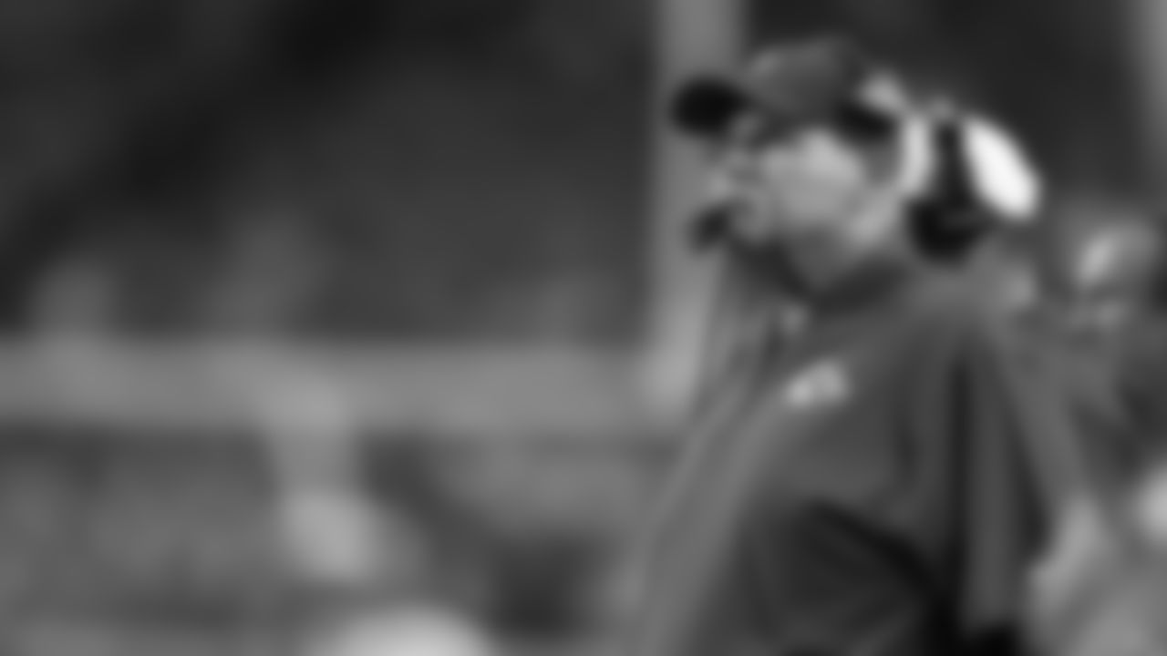 Kansas City Chiefs Head Coach Andy Reid looks on during a preseason week 3 NFL football game against the Chicago Bears, Friday, August 22, 2025 in Kansas City, MO.