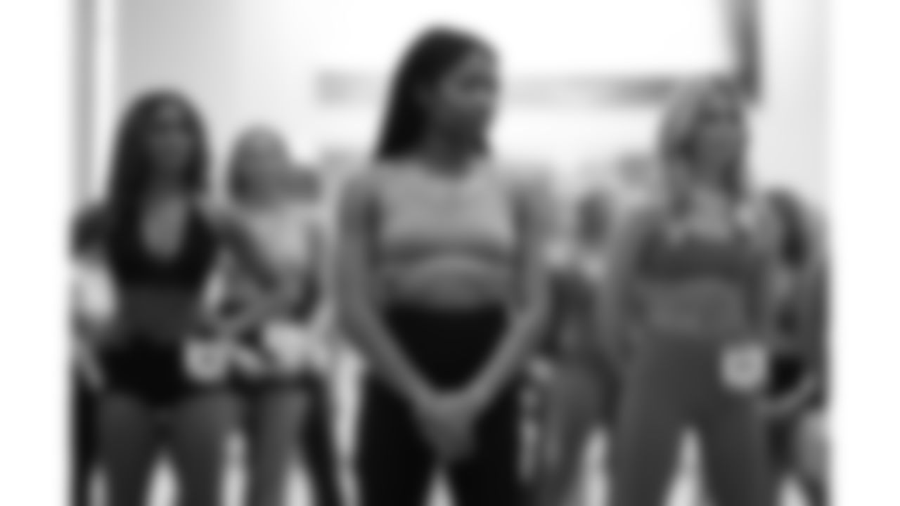 Chiefs Cheer Winter Workshop on Sunday, December 21, 2025 in Kansas City, MO.