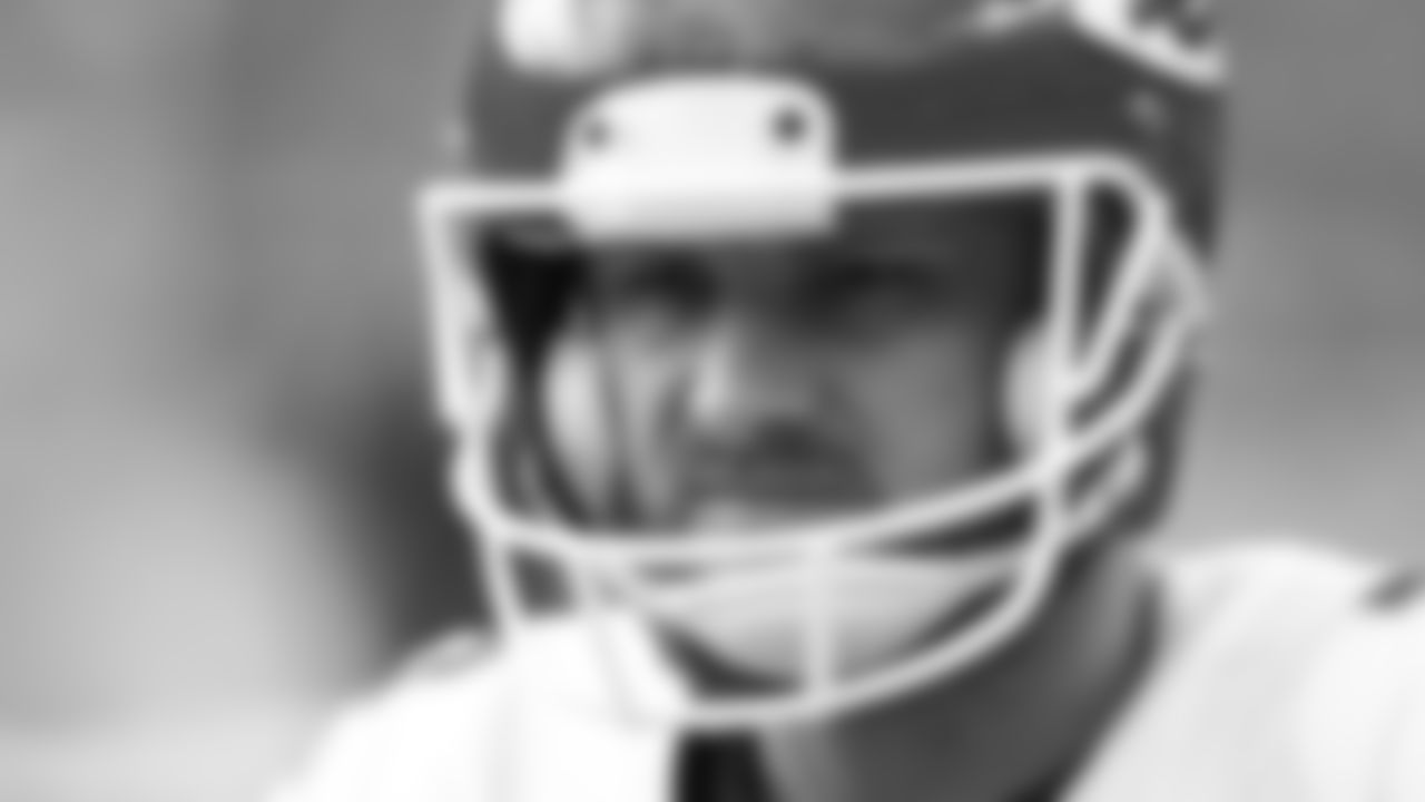 Kansas City Chiefs punter Dustin Colquitt (2) on the sideline during the game against the San Diego Chargers, Sunday, January 1, 2017, in San Diego, California.