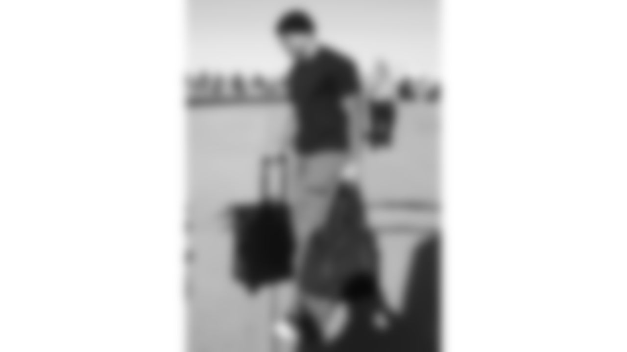 Kansas City Chiefs wide receiver Nikko Remigio (81) travels for a week 11 matchup with the Denver Broncos Saturday November 15, 2025.