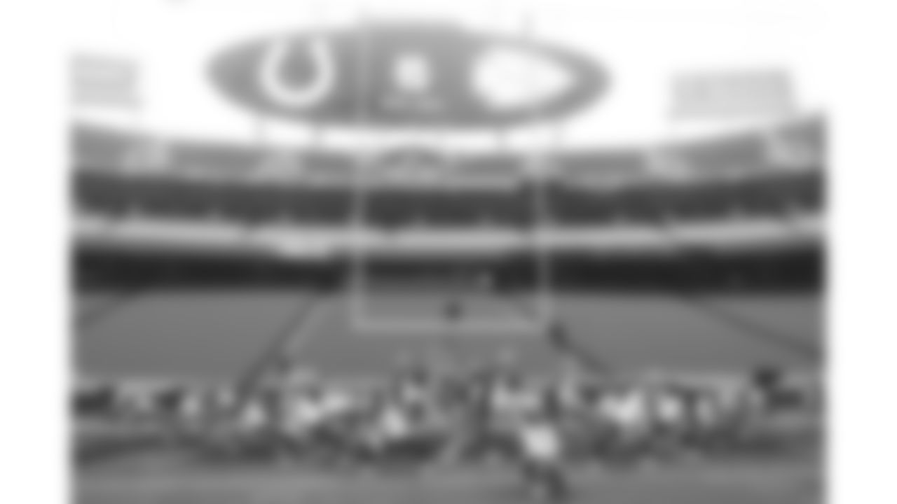 The Kansas City Chiefs Cheerleaders field rehearsal before a week 12 NFL football game against the Indianapolis Colts, Sunday, November 23, 2025 in Kansas City, MO.