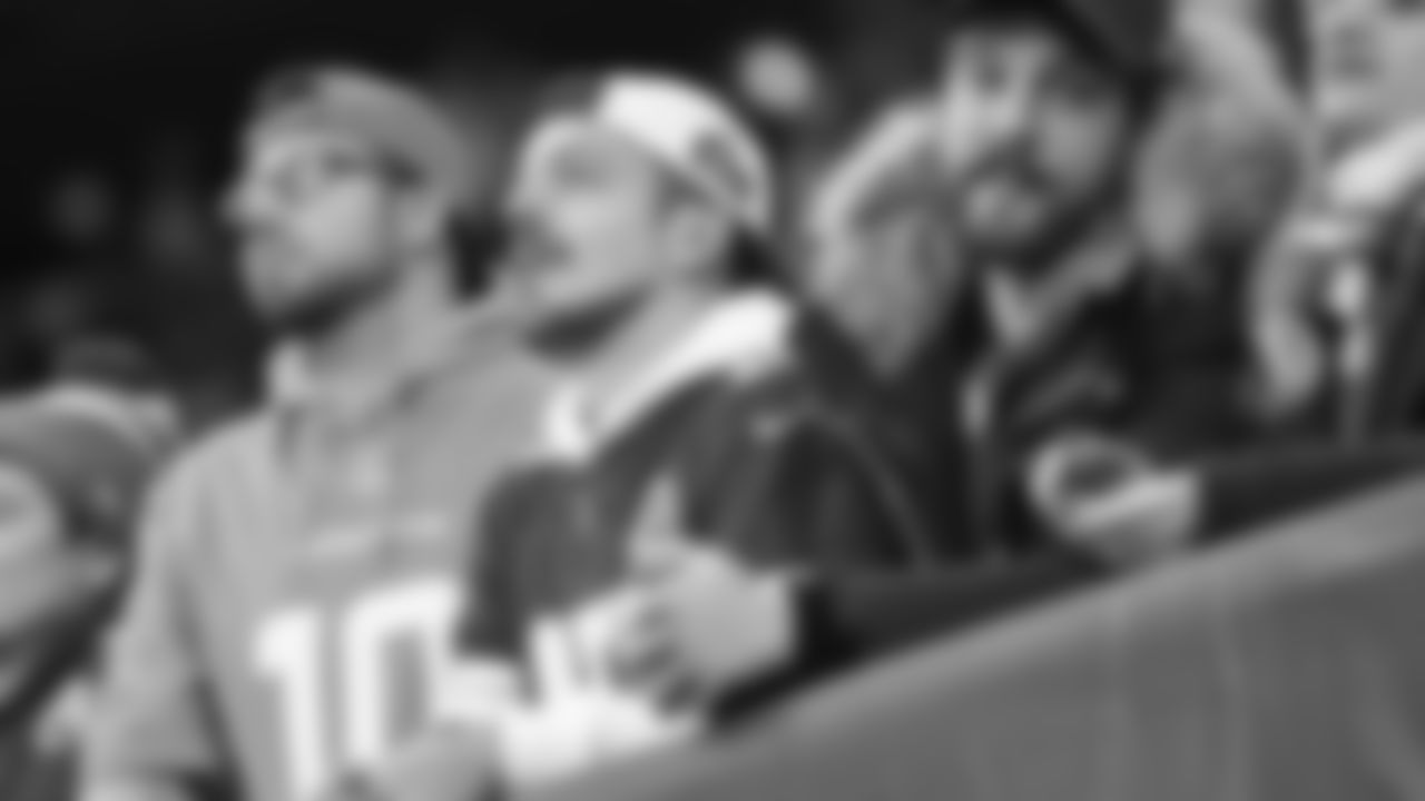 Kansas City Chiefs fan during the regular season Week 9 NFL Football Game on Sunday, November 5, 2023 at Deutsche Bank Park in Frankfurt, Germany.