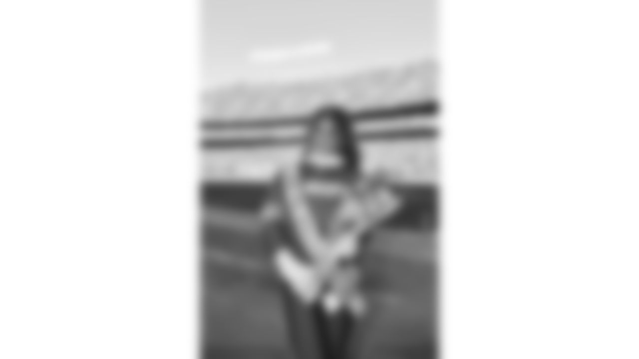 Kansas City Chiefs Cheerleader Sadie announced as the 2026 Pro Bowl Cheerleader during a week 15 NFL Football game against the Los Angeles Chargers on Sunday, December 14, 2025 in Kansas City, MO.