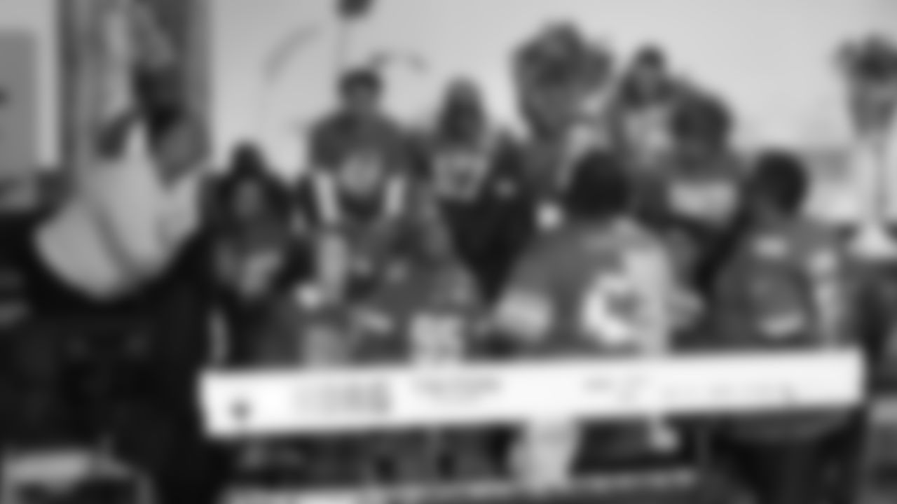 The 2025 Fan of the Year reveal on Saturday, October 25, 2025 in Kansas City, MO.