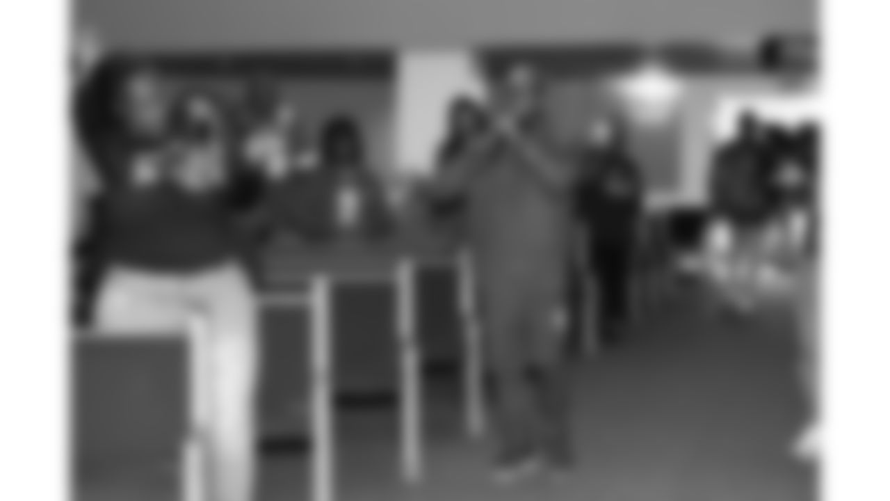 The 2025 Fan of the Year reveal on Saturday, October 25, 2025 in Kansas City, MO.