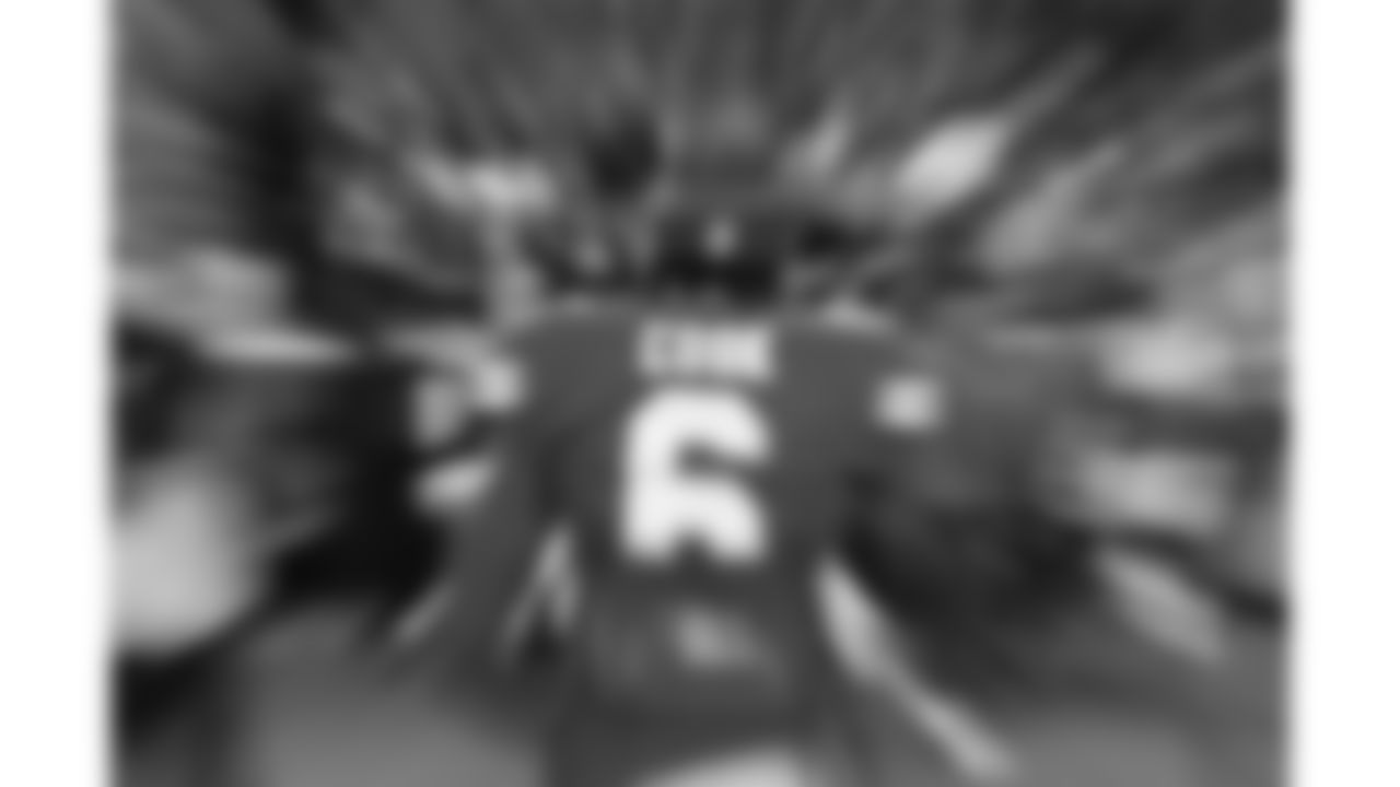 Kansas City Chiefs safety Bryan Cook (6) after a week 8 NFL Football game against the Washington Commanders on Monday, October 27, 2025 in Kansas City, MO.