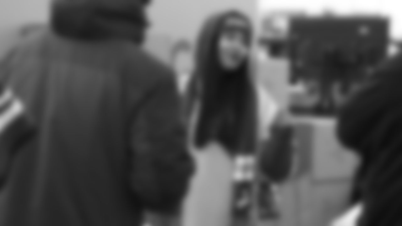 Fans prior to an NFL week 14 matchup against the Houston Texans, Sunday December 7, 2025.