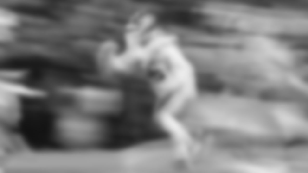 Kansas City Chiefs defensive end George Karlaftis (56) during a week 9 NFL football game against the Buffalo Bills, Sunday, November 2, 2025 in Buffalo, NY