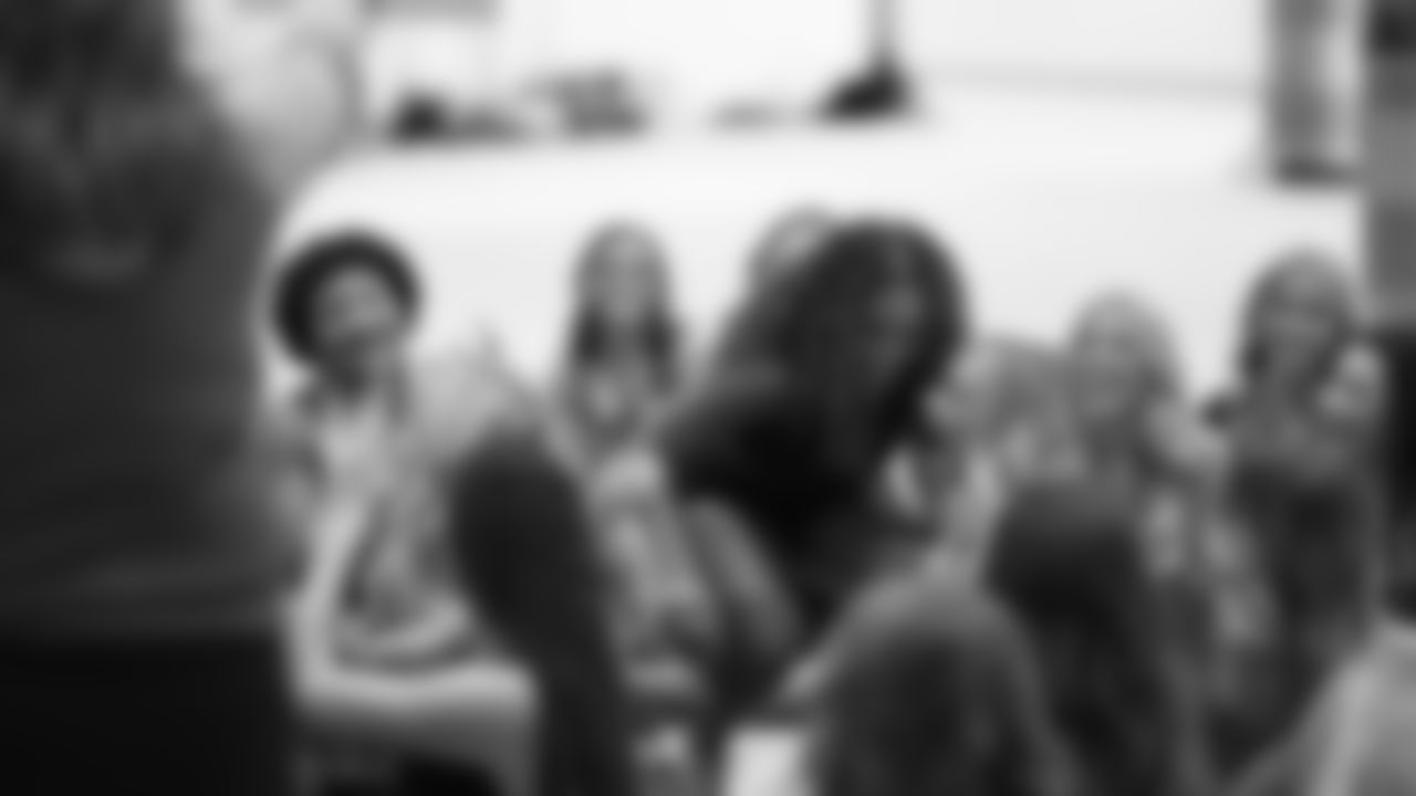 Chiefs Cheer Winter Workshop on Sunday, December 21, 2025 in Kansas City, MO.