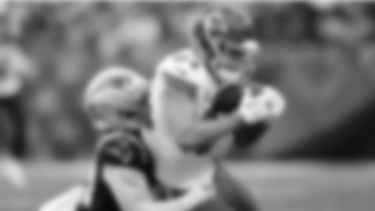Kansas City Chiefs wide receiver Justin Watson (84) during the regular season Week 15 NFL Football Game in Foxborough, MA on Sunday, December 17, 2023.
