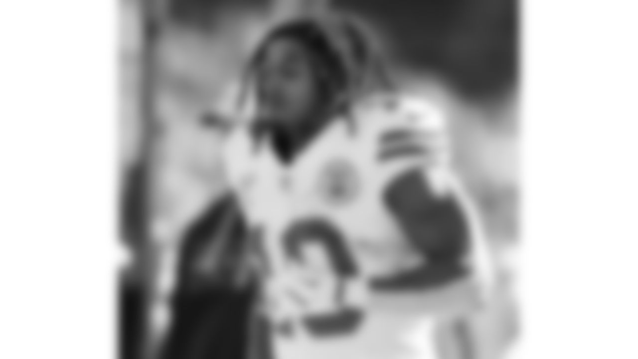 Kansas City Chiefs running back Isiah Pacheco (10) leaves the field for halftime during a week 16 NFL Football game against the Tennessee Titans on Sunday, December 21, 2025 in Nashville, Tennessee.