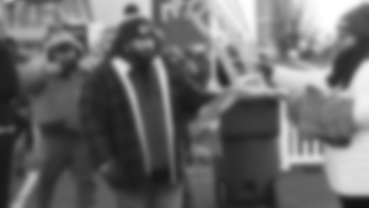 Fans prior to an NFL week 14 matchup against the Houston Texans, Sunday December 7, 2025.