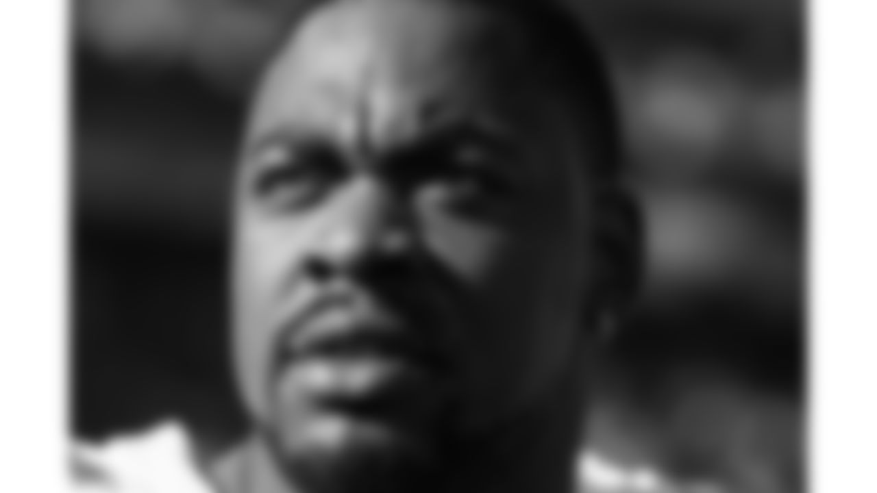 Kansas City Chiefs defensive tackle Chris Jones (95) looks on prior to a week 16 NFL Football game against the Tennessee Titans on Sunday, December 21, 2025 in Nashville, Tennessee.