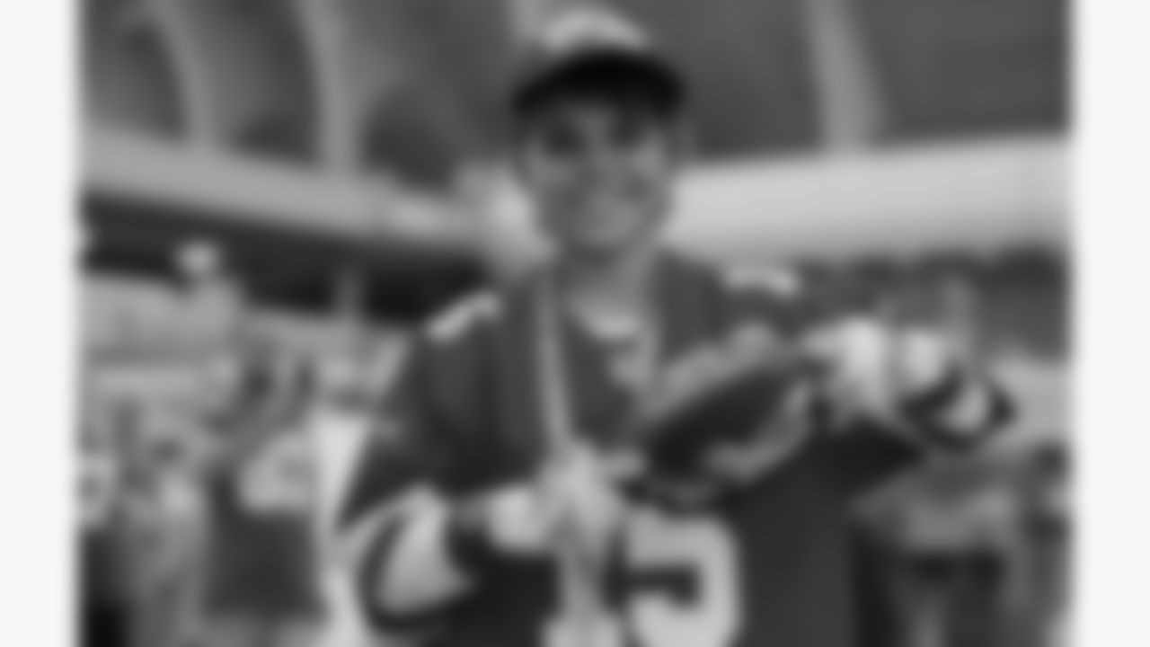 Kansas City Chiefs fans prior to the week 6 NFL football game against the Detroit Lions, Sunday, October 12, 2025 in Kansas City, MO.