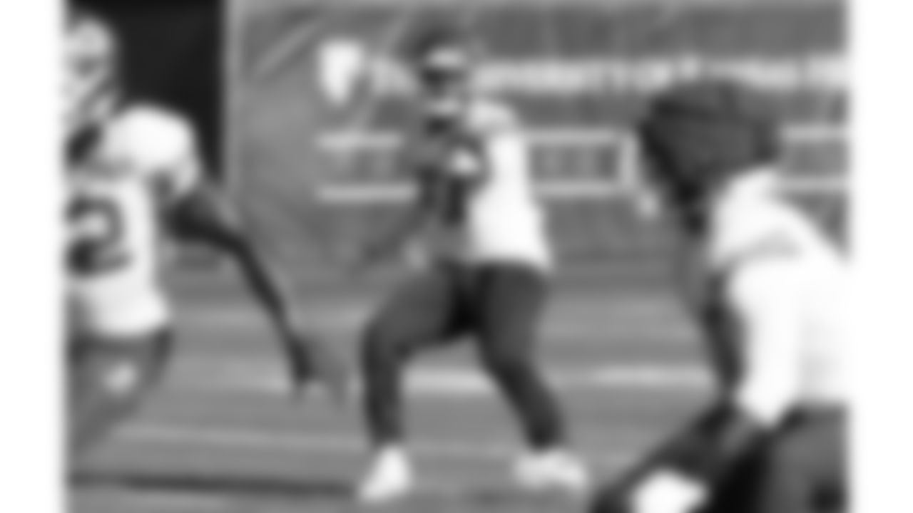 Kansas City Chiefs defensive back Chamarri Conner (27) during practice on Wednesday, November 12, 2025 in Kansas City, MO.