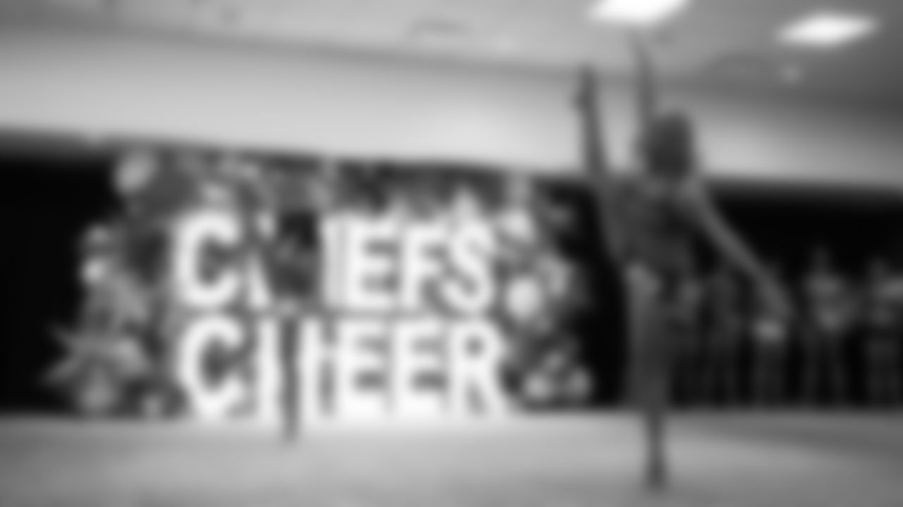 2025 Chiefs Cheer auditions finals weekend on Sunday, May 4, 2025 in Kansas City, MO.