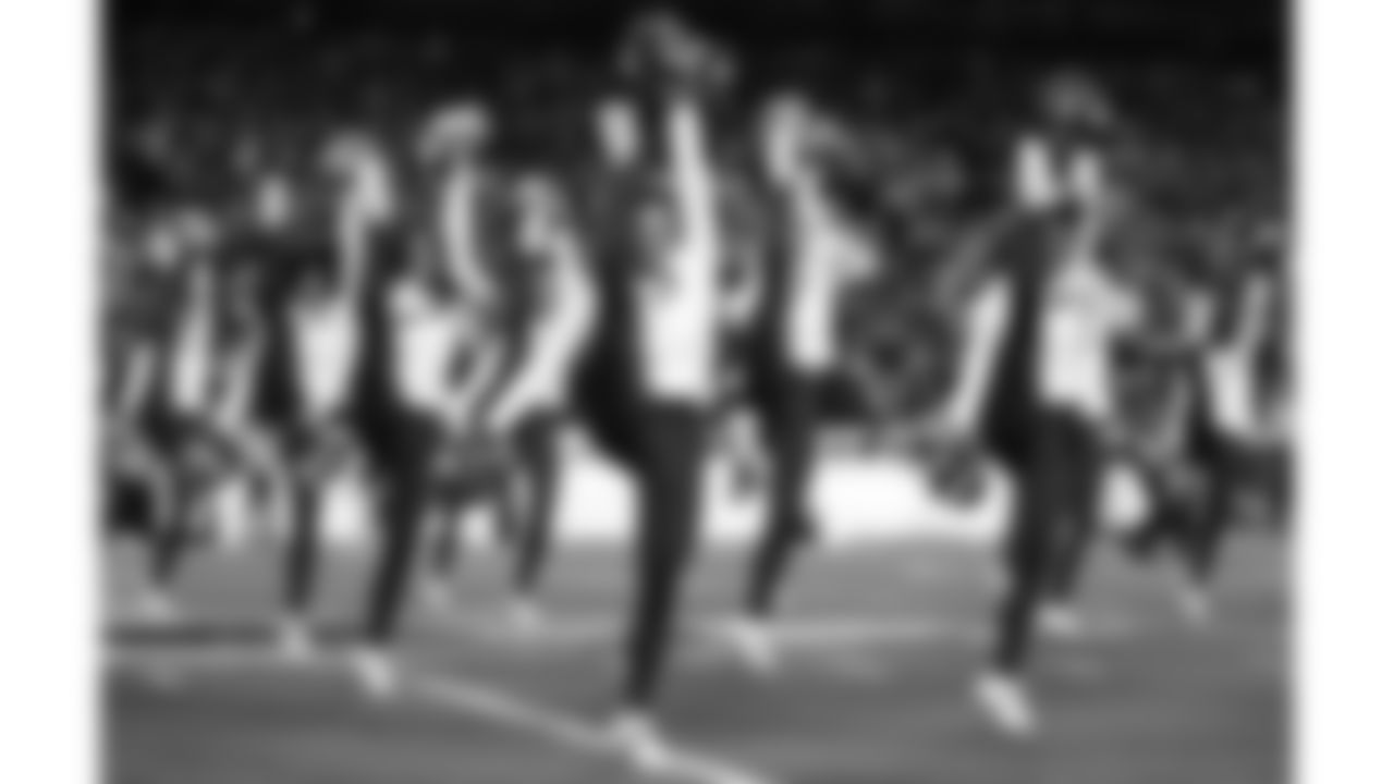 Kansas City Chiefs Cheerleaders during the NFL Week 14 matchup against the Los Angeles Chargers on Sunday, December 11, 2024 in Kansas City, MO.