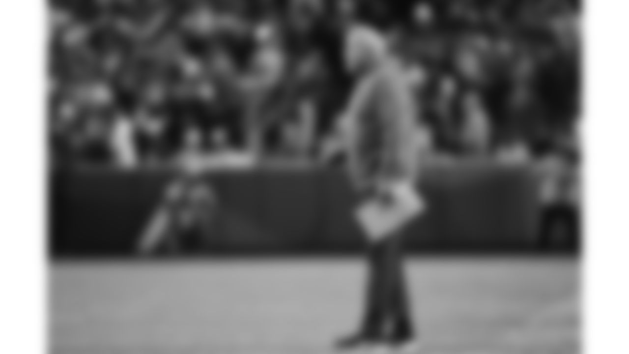 Kansas City Chiefs Assistant Head Coach and Special Teams Coordinator Dave Toub during a week 9 NFL football game against the Buffalo Bills, Sunday, November 2, 2025 in Buffalo, NY