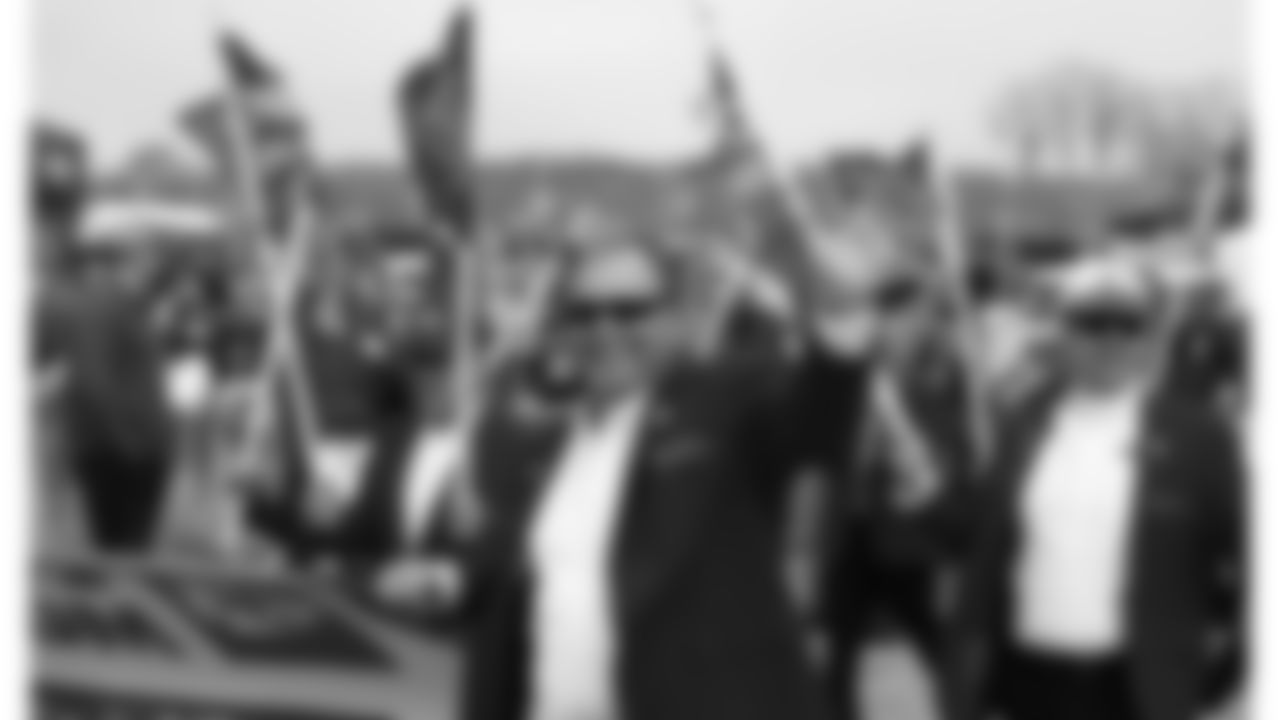 The Red Coaters before a week 12 NFL football game against the Indianapolis Colts, Sunday, November 23, 2025 in Kansas City, MO.