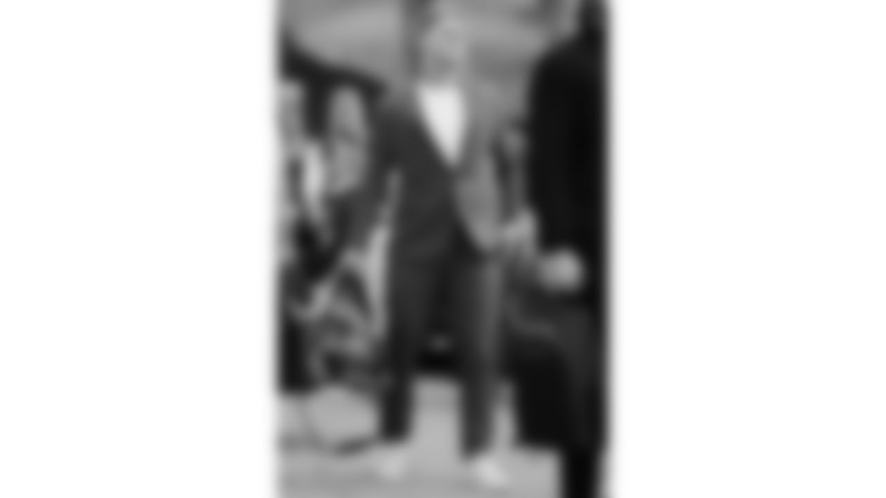 Kansas City Chiefs linebacker Cooper McDonald (59) travels for a week 9 matchup against the Buffalo Bills on Saturday, November 1, 2025.