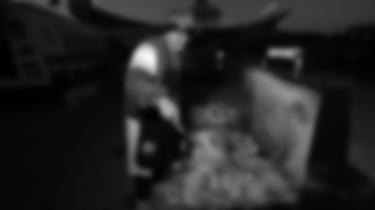 Fans prior to an NFL week 14 matchup against the Houston Texans, Sunday December 7, 2025.