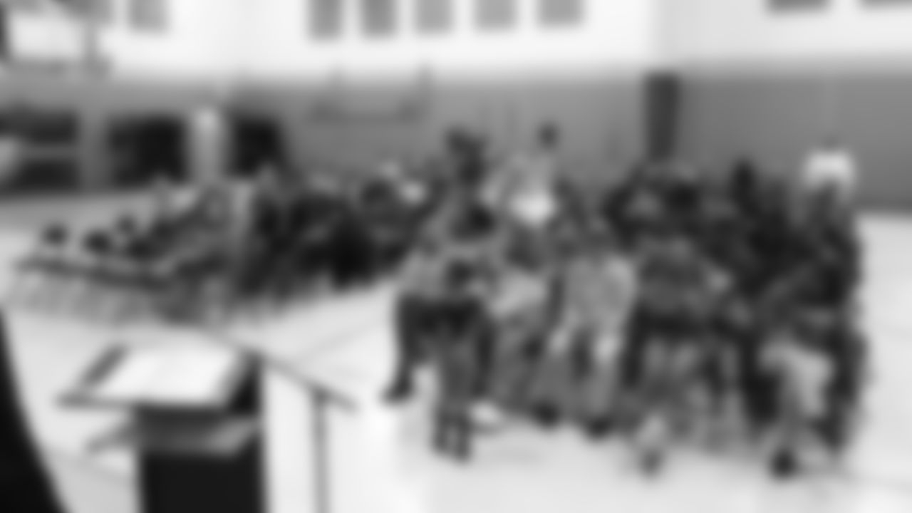 The Hunt Family Foundation partnered with City Year to host a Martin Luther King Day of Service at Primitivo Garcia Elementary School on Monday, January 19, 2026.