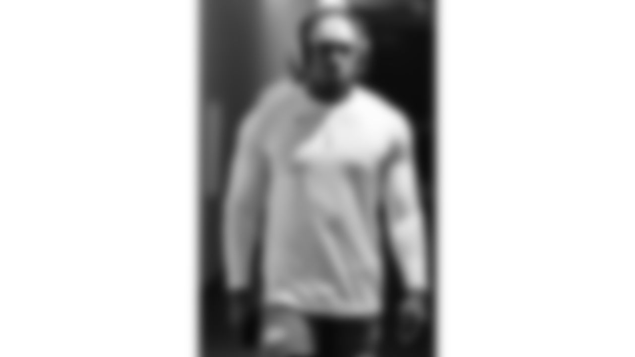 Kansas City Chiefs linebacker Jeffrey Bassa (31) prior to a week 18 game against the Las Vegas Raiders on Sunday, January 3, 2026.