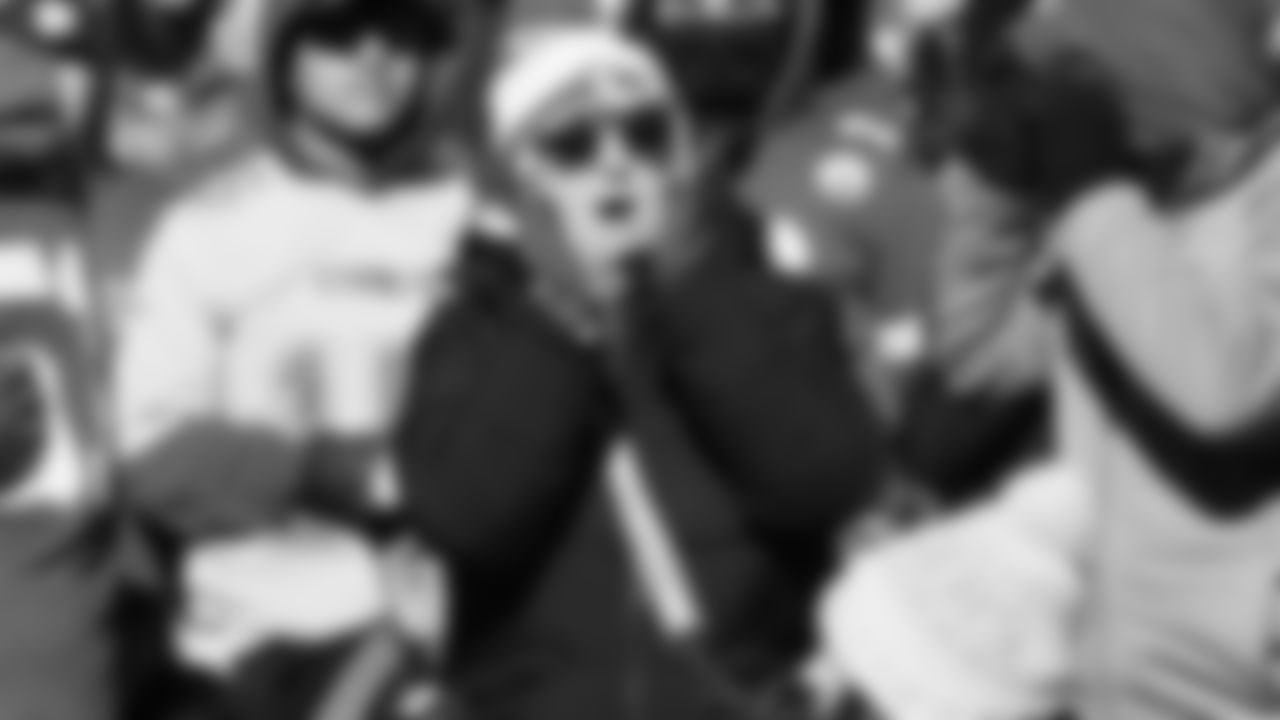 Fan during an NFL week 15 matchup against the Los Angeles Chargers, Sunday December 14, 2025.