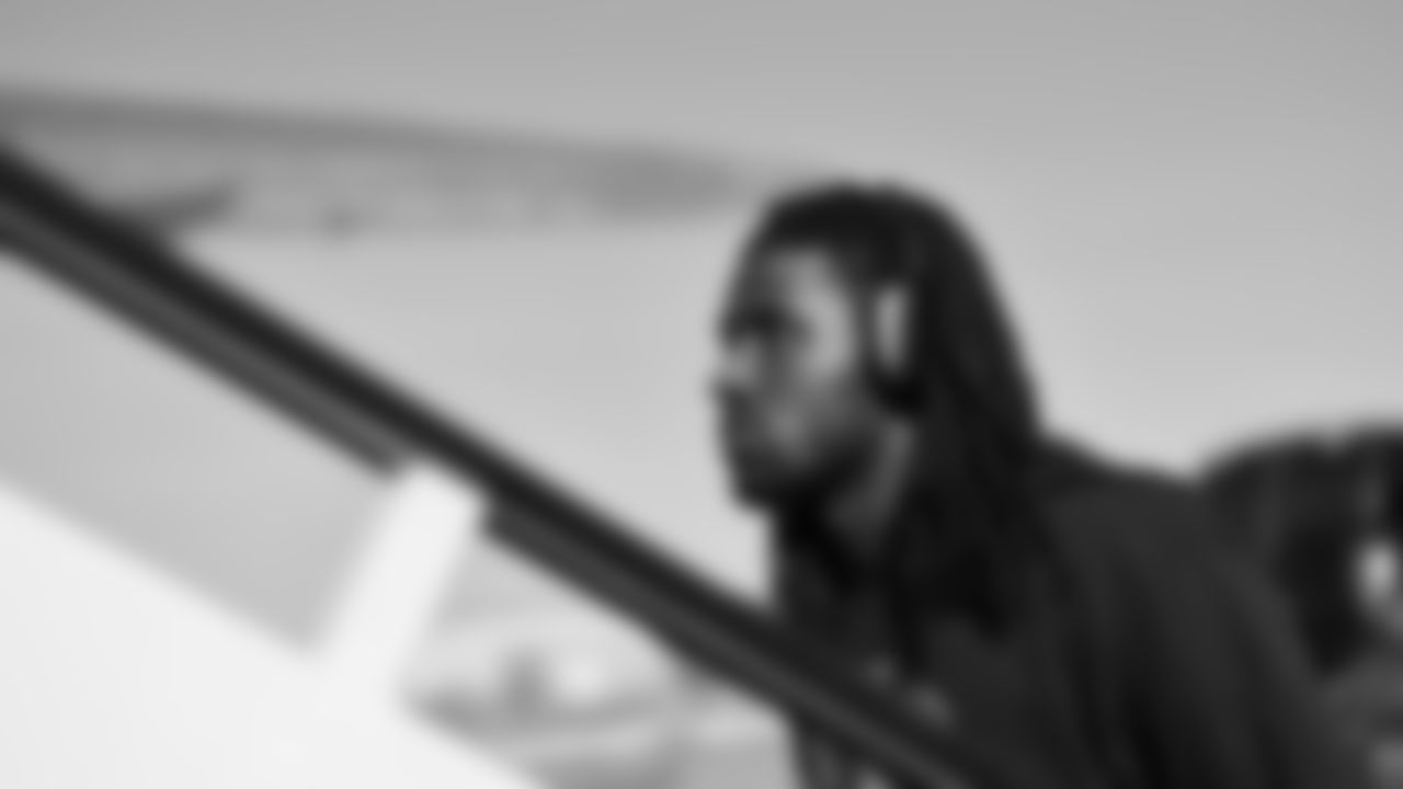 Kansas City Chiefs linebacker Nick Bolton (32) travels for a week 11 matchup with the Denver Broncos Saturday November 15, 2025.