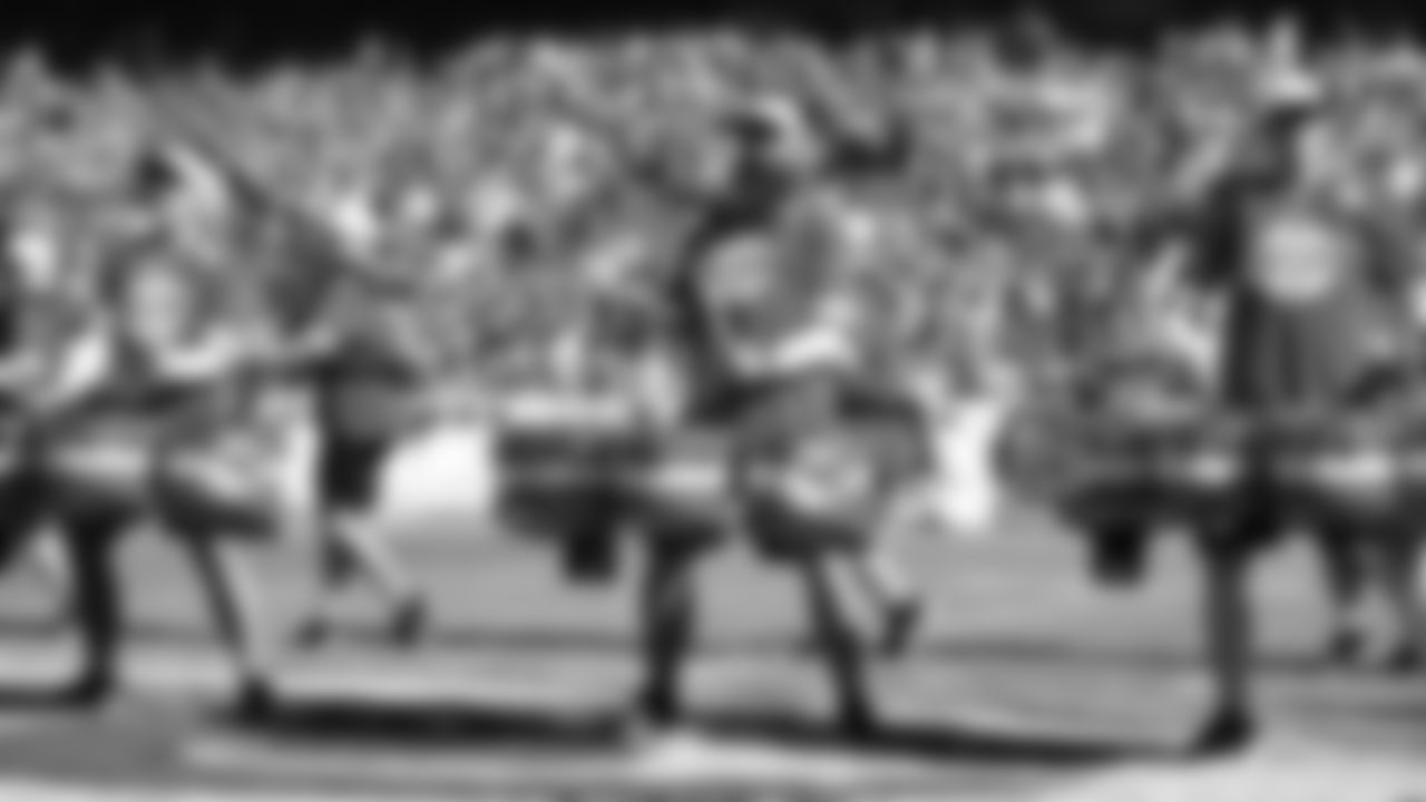 Chiefs Rumble during a week 7 NFL Football game against the Las Vegas Raiders on Sunday, October 19, 2025.
