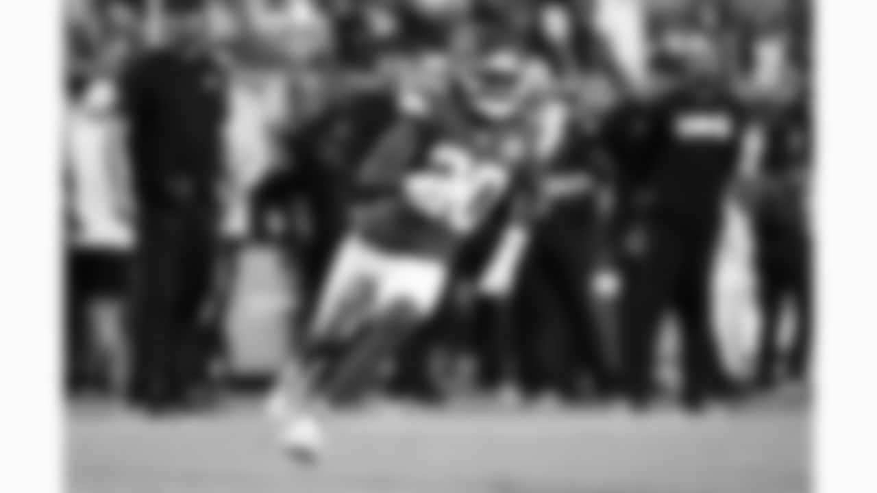 Kansas City Chiefs defensive back Nohl Williams (20) in action during the week 6 NFL football game against the Detroit Lions, Sunday, October 12, 2025 in Kansas City, MO.