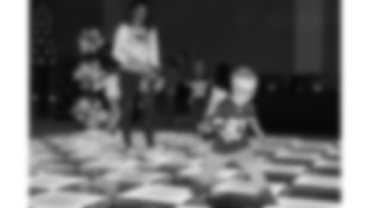 Kingdom Kids Winter Wonderland at Arrowhead Stadium on Sunday, December 28, 2025.