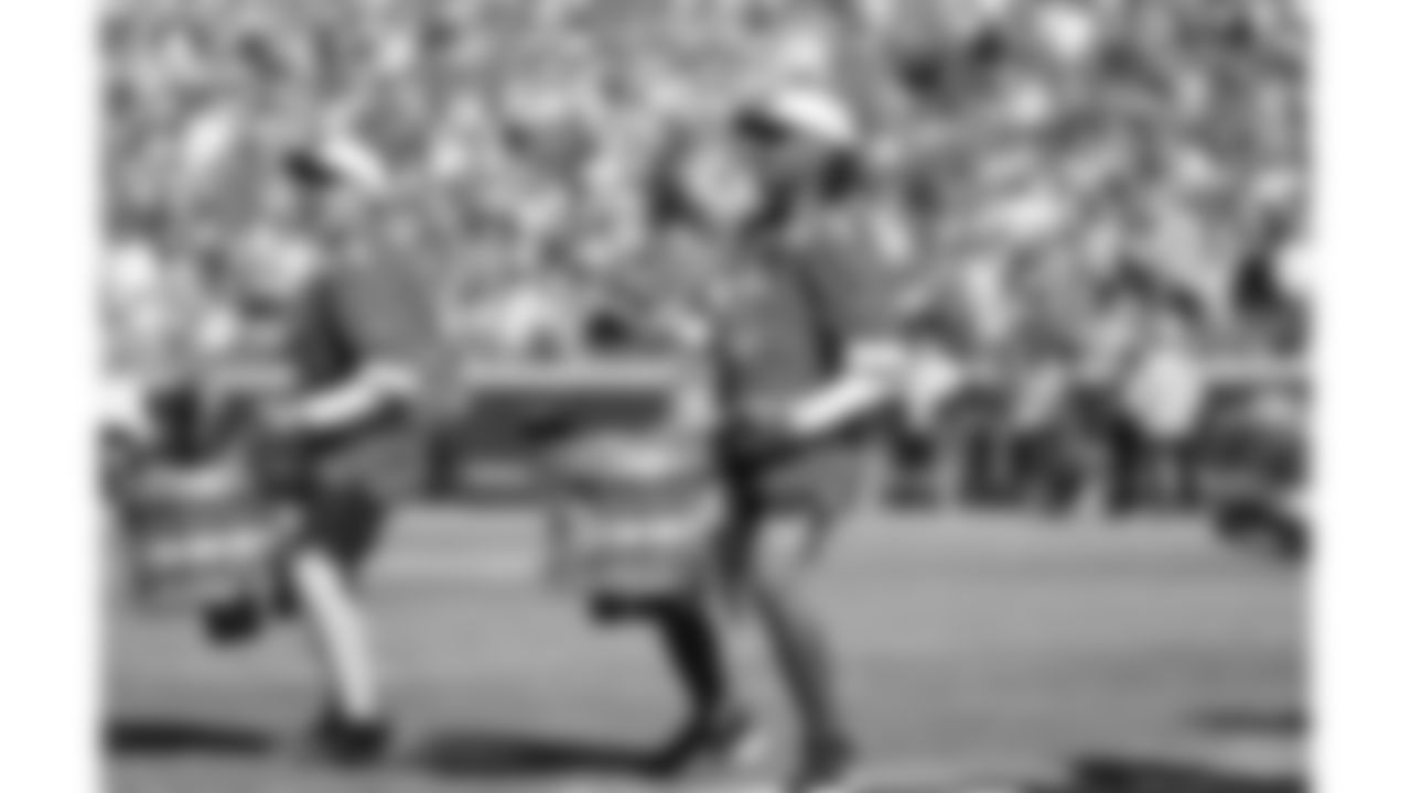 Chiefs Rumble during a week 7 NFL Football game against the Las Vegas Raiders on Sunday, October 19, 2025.